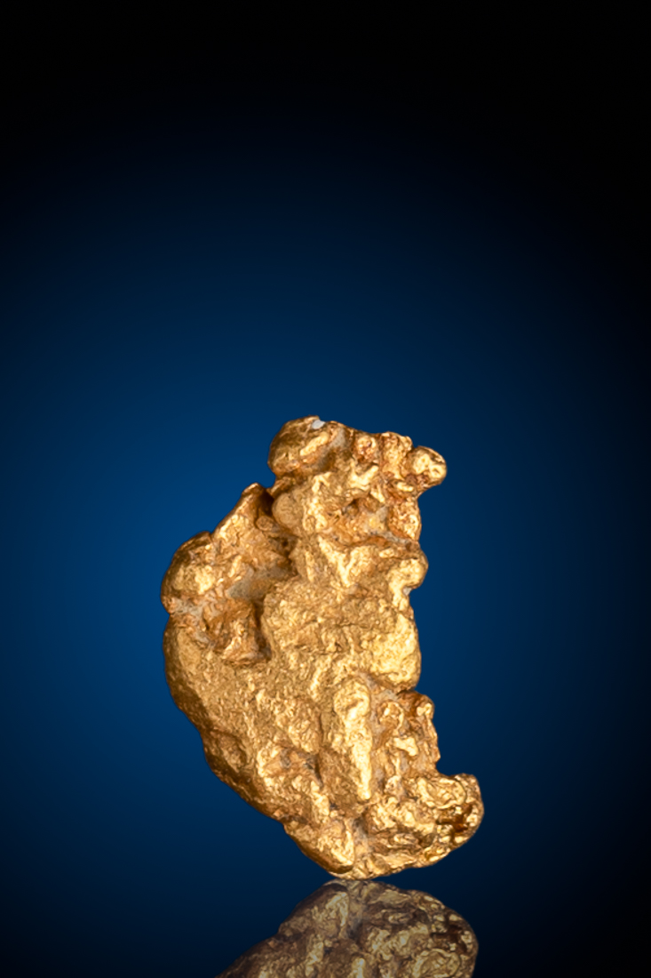 (image for) Stunning Patina Alaskan Gold Nugget - 1.19 grams